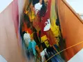 Абстрактна картина / диптих Firkant, снимка 2