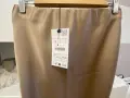 Сатенена пола Zara – чисто нова с етикет, снимка 5
