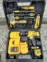 Ударен Винтоверт Dewalt 24v с инструменти+2 години гаранция, снимка 1 - Винтоверти - 41470802