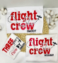Комплект тениски за цялото семейство FLIGHT CREW, снимка 1 - Романтични подаръци - 44709545