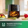 Еар Фрайер Airfryer 13-in-1 Philips 4.1L, 13 програми, Wi-Fi Rapid Air, снимка 6