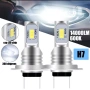 LED крушки H7 / HB4 – 100W, силна бяла светлина, снимка 5