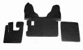 Кожени стелки за ДАФ DAF XF105 /ръчни скорости/, 5 цвята, снимка 1