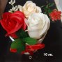 Букет от сапунени рози , снимка 8