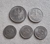 Монети . Германия.  1 , 2  дойче марки и  3 бройки по 50 пфенига., снимка 2