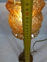 Ретро настолна бронзова лампа , снимка 3