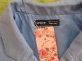 Дамски елек в млечно син цвят размер 38/М, нов, снимка 2