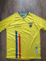 Ecuador Vintage Marathon Sports F.E.F Athletic Size L - ретро футболна тениска Л  , снимка 6
