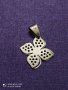 Сребърна висулка , снимка 1 - Колиета, медальони, синджири - 39619125