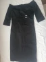 Дамска черна рокля, снимка 1