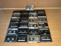 25 броя аудио касети /JVC ,TDK ,SONY,FUJI/, снимка 1