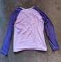 Shamp дамска лилава спортна блуза размер m 38/40, снимка 2