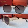 Cartier 2023 дамски слънчеви очила 4 цвята квадратни , снимка 1