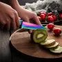 Комплект ножове за пържоли SiliSlick с титаниево покритие 4 броя, снимка 5