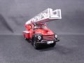 1/43 МЕТАЛНА КОЛИЧКА МАЩАБЕН МОДЕЛ КАМИОН ПОЖАРНА КОЛА OPEL BLITZ, снимка 6