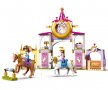 LEGO® Disney Princess 43195 - Кралските конюшни на Бел и Рапунцел, снимка 5