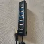 Активен 7-портов USB хъб Vivanco (с включено захранване), снимка 3