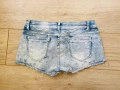 Дамски къси дънкови панталонки модерни еластични размер М/Л, снимка 3