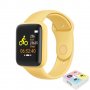 НОВИ! 8 цвятa Смарт гривна часовник Smart Watch калории кръвно крачкомер пулс, снимка 13