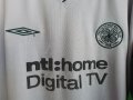 Celtic Umbro 2002/2003 Вратарска Vintage тениска фланелка 2XL Селтик , снимка 3