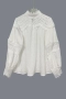 Бяла блуза, Елегантна риза, Блуза дантела, снимка 5