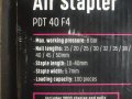 Нов Голям Пневматичен Такер Комбиниран За Скоби 10-40мм и Пирони 15-50мм-Parkside PDT40F, снимка 4