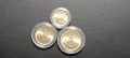 UNC монети 1, 2 и 5ст. от 1999г. РЕДКИ! , снимка 2