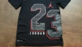 AIR JORDAN Kids T-Shirt Размер 12-13 г / 147-163 см детска тениска 23-66, снимка 5