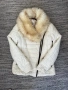 Бяло зимно яке, снимка 2
