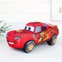 Плюшена играчка Кола МакКуин Светкавицата The Cars, 30cm, снимка 3