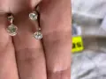 Мини обеци сребро проба 925 цена 10€ , снимка 4