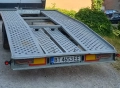 2023г. 1800кг ремарке, платформа за автомобили, снимка 2