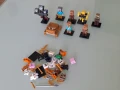 Майнкрафт лего съвместими човечета и животни и много аксесоари, снимка 1