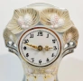 Порцеланов настолен часовник Royal Dux Bohemia Secese в стил Art Nouveau. , снимка 3
