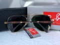 Ray-Ban RB3025 limited edition мъжки дамски слънчеви очила Рей-Бан авиатор, снимка 15