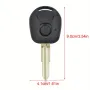 Кутийка за ключ с 2 бутона, за SsangYong Actyon, Kyron, Rexton с острие SSAA-1P, снимка 4