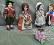 Малки етно кукли, снимка 1