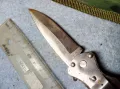 СГЪВАЕМ ДЖОБЕН НОЖ ЛОВДЖИЙСКА НОЖКА НОЖЧЕ НЕРЪЖДАЕМА СТОМАНА в КАЛЪФ 29202, снимка 15