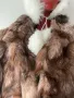 Винтидж палто естествен косъм, снимка 4