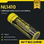Професионална акумулаторна батерия 14500 Nitecore 1000mAh оригинална, снимка 2