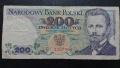 200 злоти 1986г Полша , снимка 1