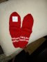Ръчно плетени детски чорапи от вълна, снимка 1 - Чорапи - 38705997