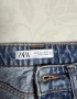 Сини дънки на Zara, снимка 4