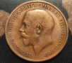Монети Великобритания-3 бр.› Крал Джордж V (1910-1936), снимка 4
