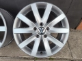 ОРИГИНАЛНИ джанти 17 'цола 5x112 7J ET54 VW Golf 6 / ФОЛКСВАГЕН Голф 6, снимка 9
