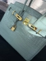 Дамска чанта Hermes Birkin , снимка 2