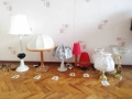 Стари настолни лампи. , снимка 1