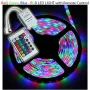Лента с RGB LED диоди и дистанционно управление 5 метра, снимка 16