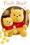 Голяма плюшена играчка Мечо Пух The Pooh Голямо плюшено Мече, снимка 2