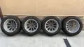Джанти + Зимни гуми MAZDA CX-5 17/225/65 DOT: 1824 - ПЕРФЕКТНИ !!!, снимка 2